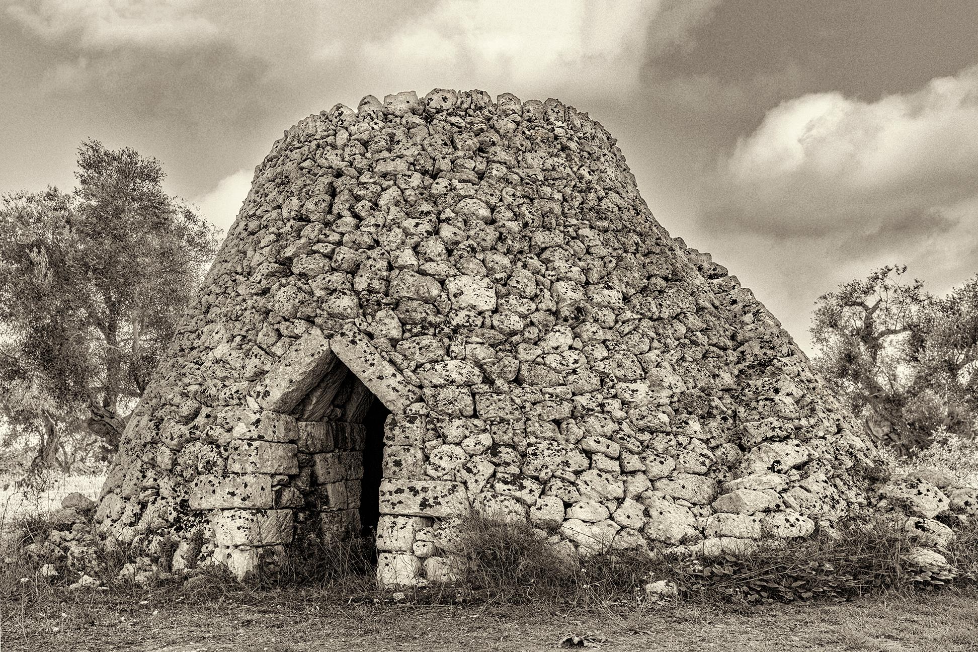 Apulian Trullo - Photograph by Beth Moon