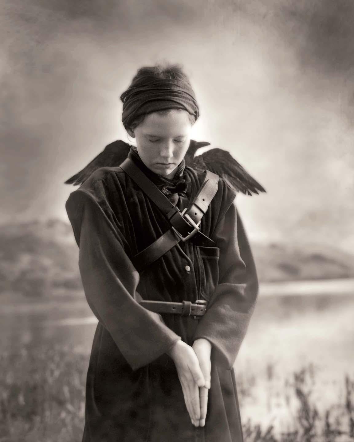 Beth Moon Figurative Photograph - Learning to Fly