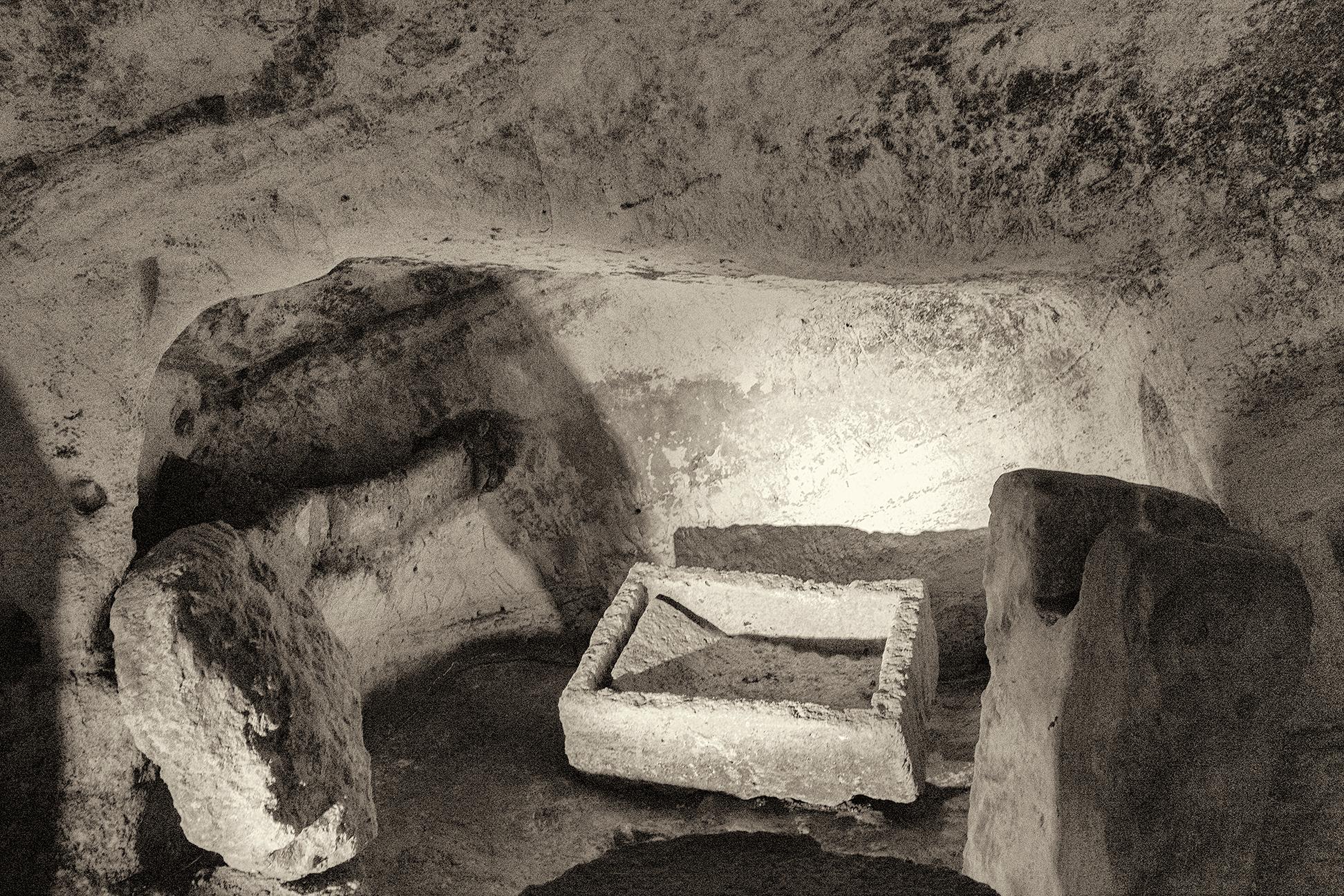 Olive Cellar - Photograph by Beth Moon