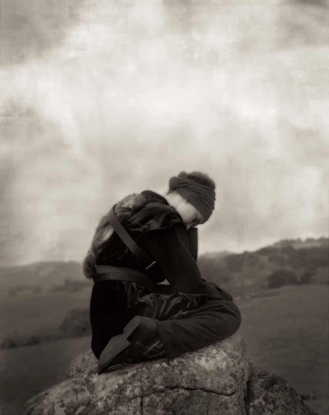 Beth Moon Figurative Photograph - Passage of the Squirrel