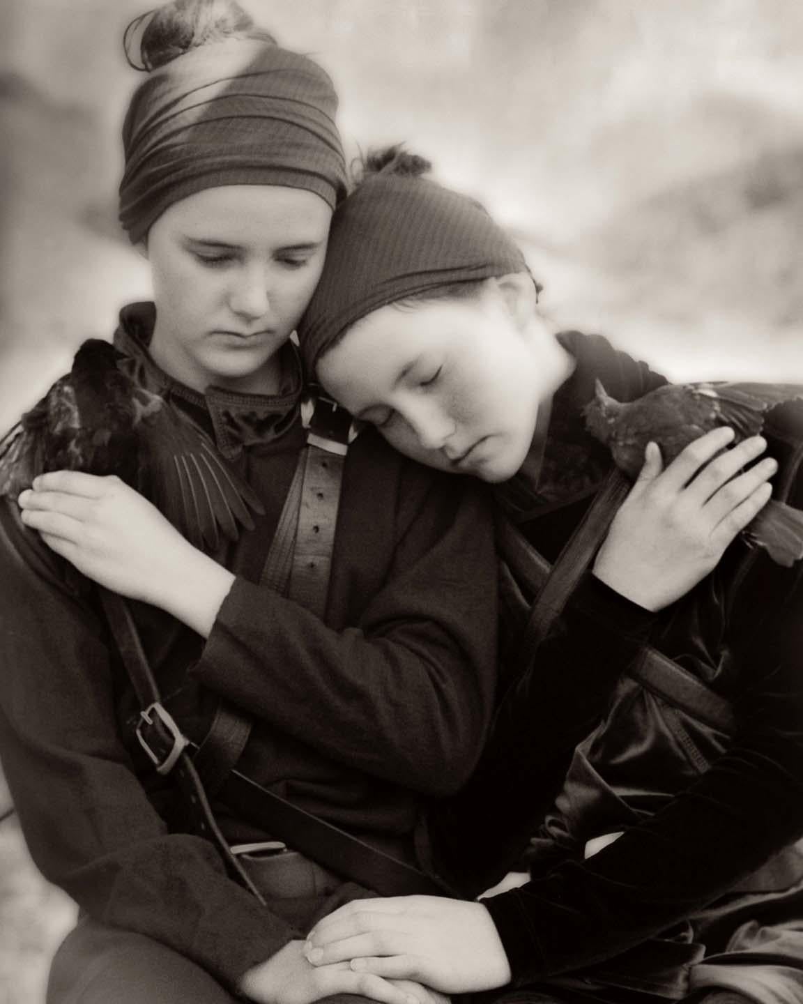 Beth Moon Figurative Photograph - Sojourn of the Songbirds