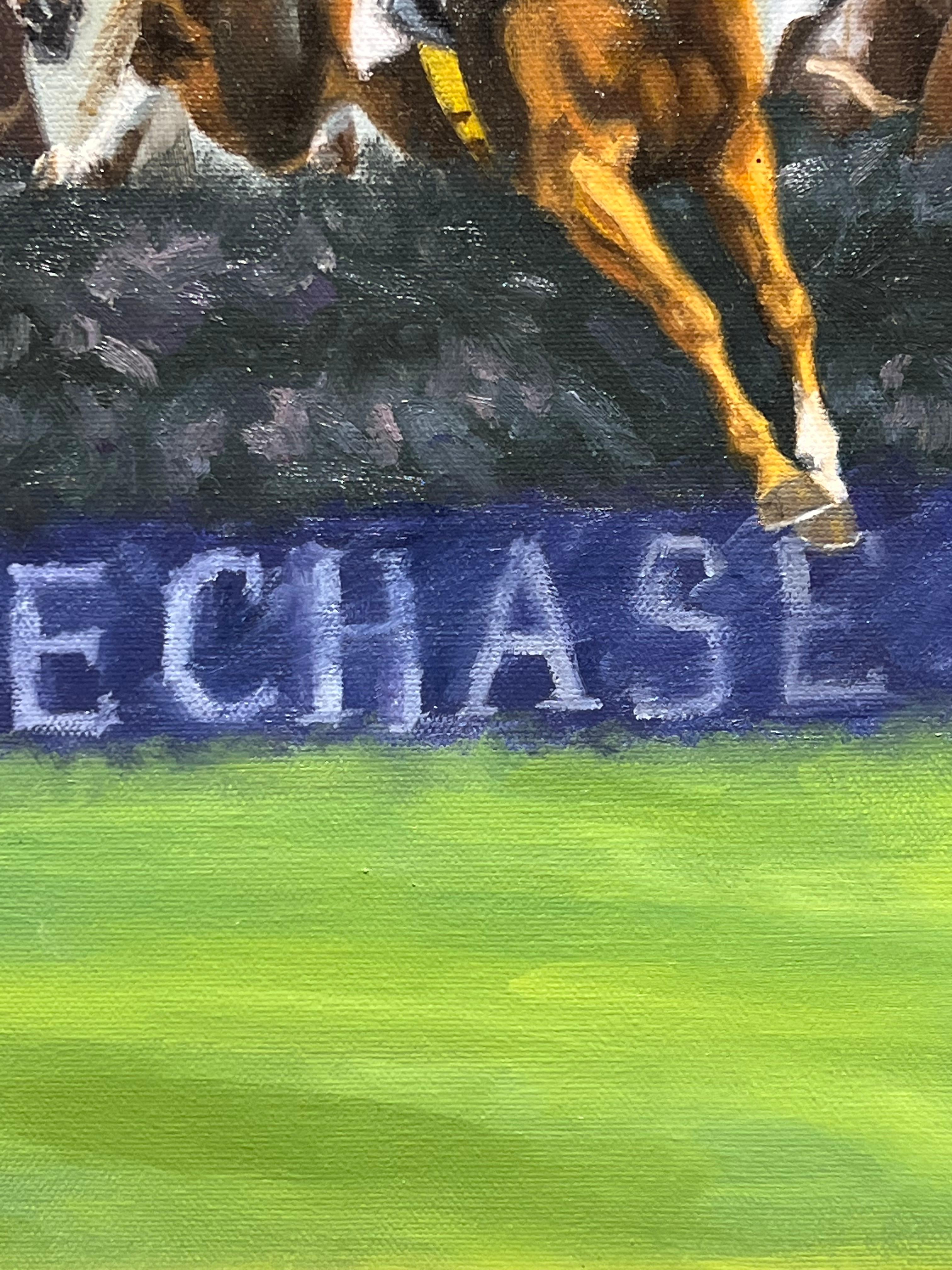 This horse racing piece, 