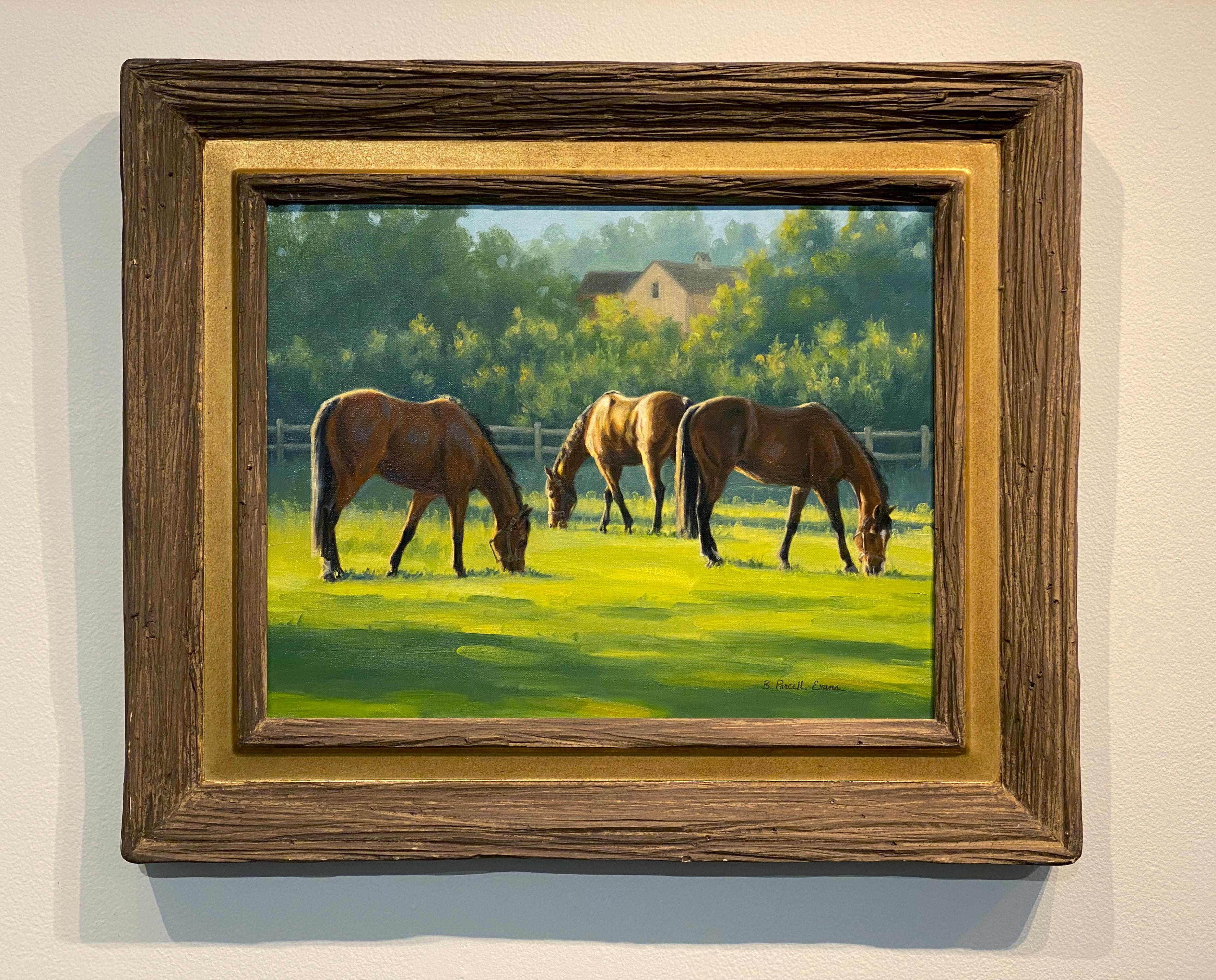 oil paintings of horses