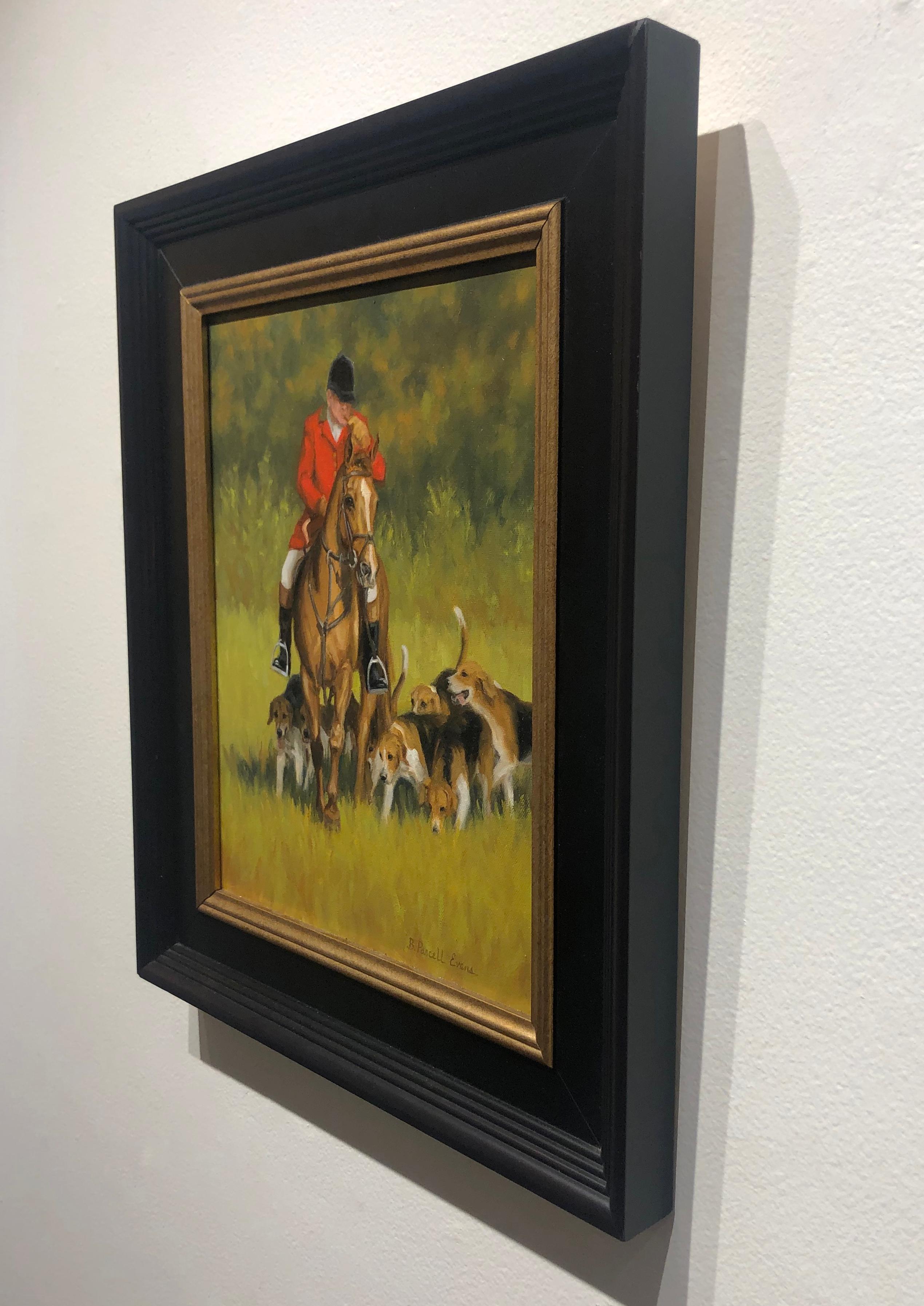fox hunt paintings