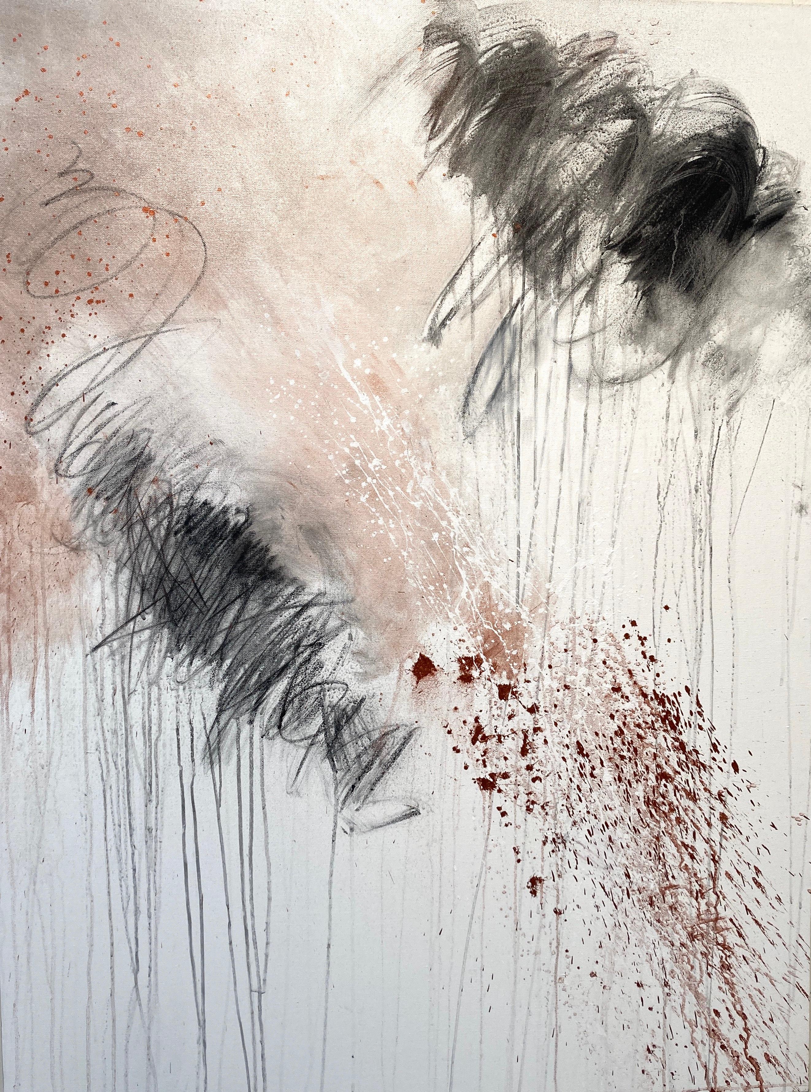 A Moment in Time - Contemporary Abstract Painting