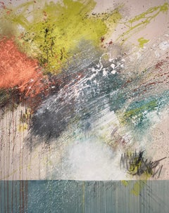 A New Day - Pittura astratta contemporanea