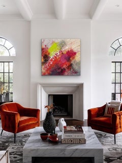 Alive  - Abstract Painting By Beth Shields