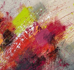 Alive  - Abstract Painting By Beth Shields
