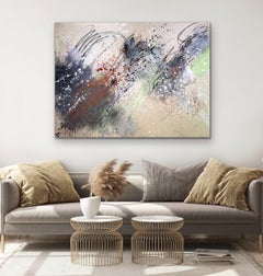 Arabesque - Abstract Painting By Beth Shields