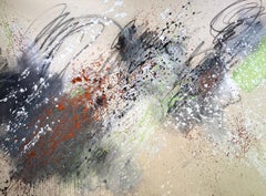 Arabesque - Abstract Painting By Beth Shields
