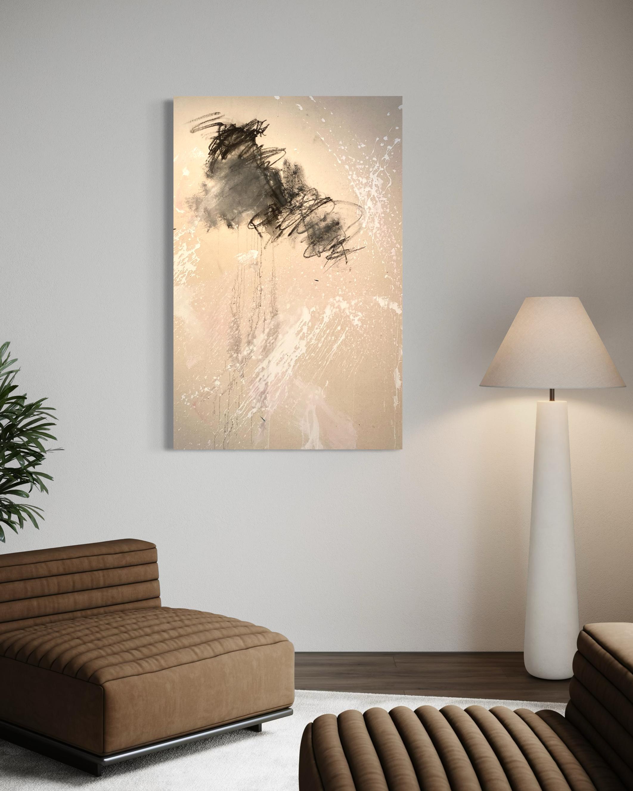 Beth Shields is a distinguished abstract artist whose work has captivated collectors and audiences worldwide. Based in Santa Cruz, California, Beth has dedicated her life to artistic exploration, creating dynamic and thought-provoking pieces that