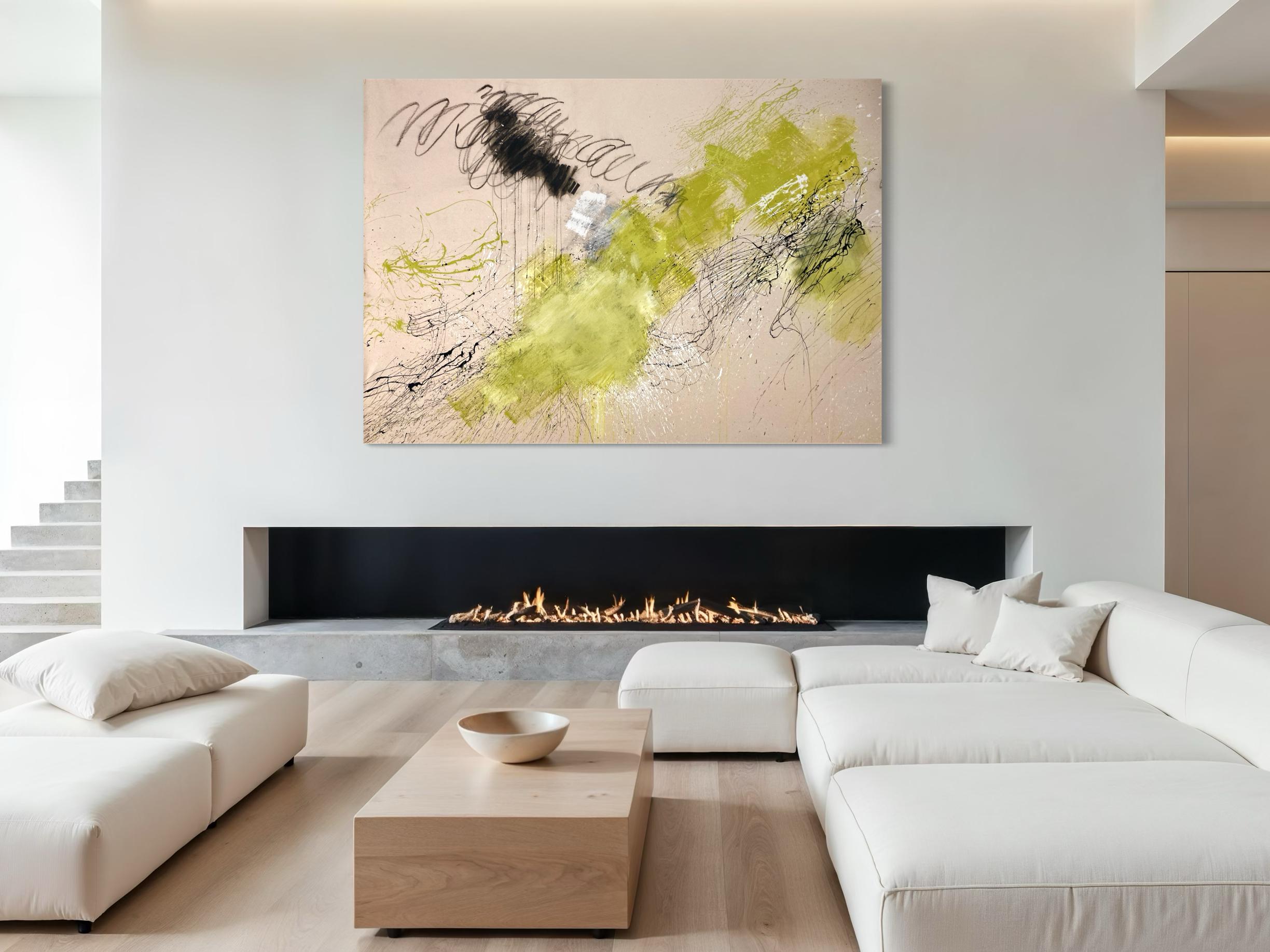 Beth Shields is a distinguished abstract artist whose work has captivated collectors and audiences worldwide. Based in Santa Cruz, California, Beth has dedicated her life to artistic exploration, creating dynamic and thought-provoking pieces that