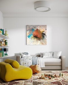 Don't Go Breakin My Heart - Pittura astratta contemporanea