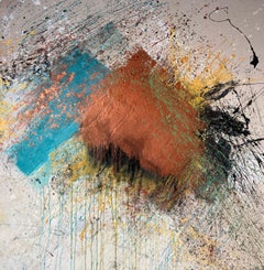 Don't Go Breakin My Heart - Pittura astratta contemporanea