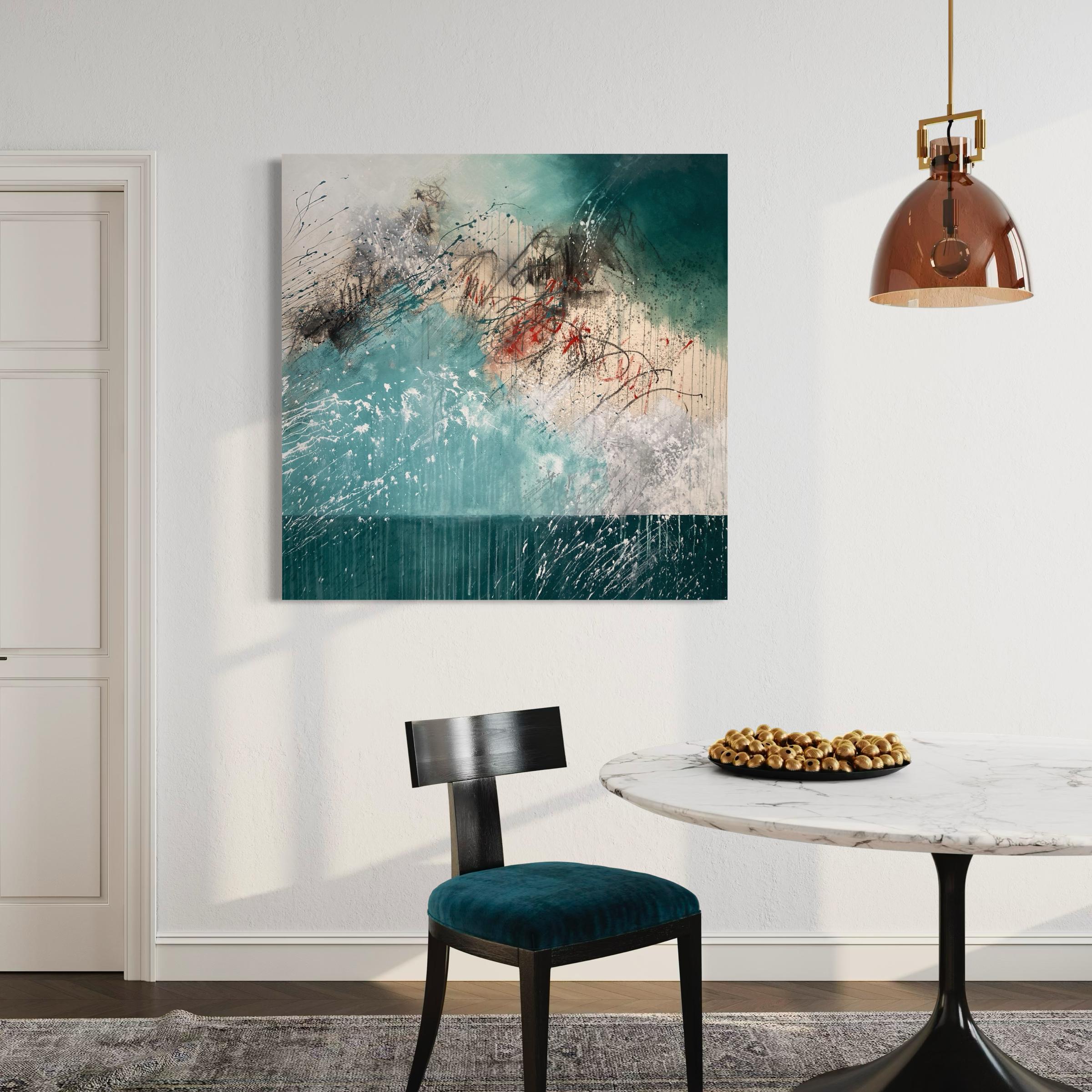 Dreamtime #2 - Contemporary Abstract Painting For Sale 1