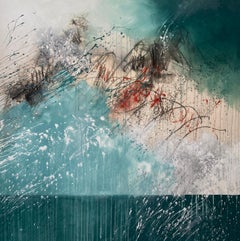 Dreamtime #2 - Contemporary Abstract Painting