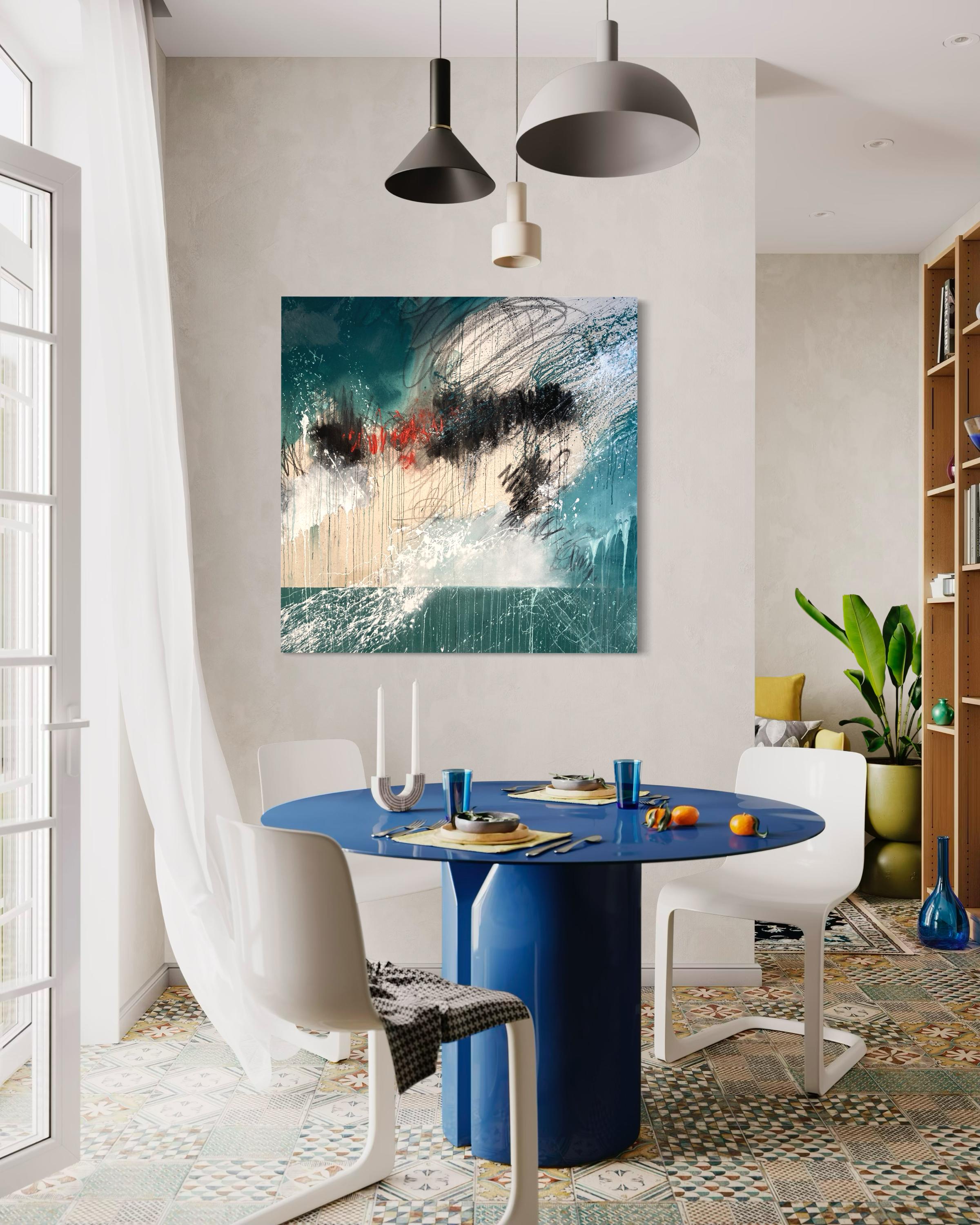 Dreamtime - Contemporary Abstract Painting For Sale 1