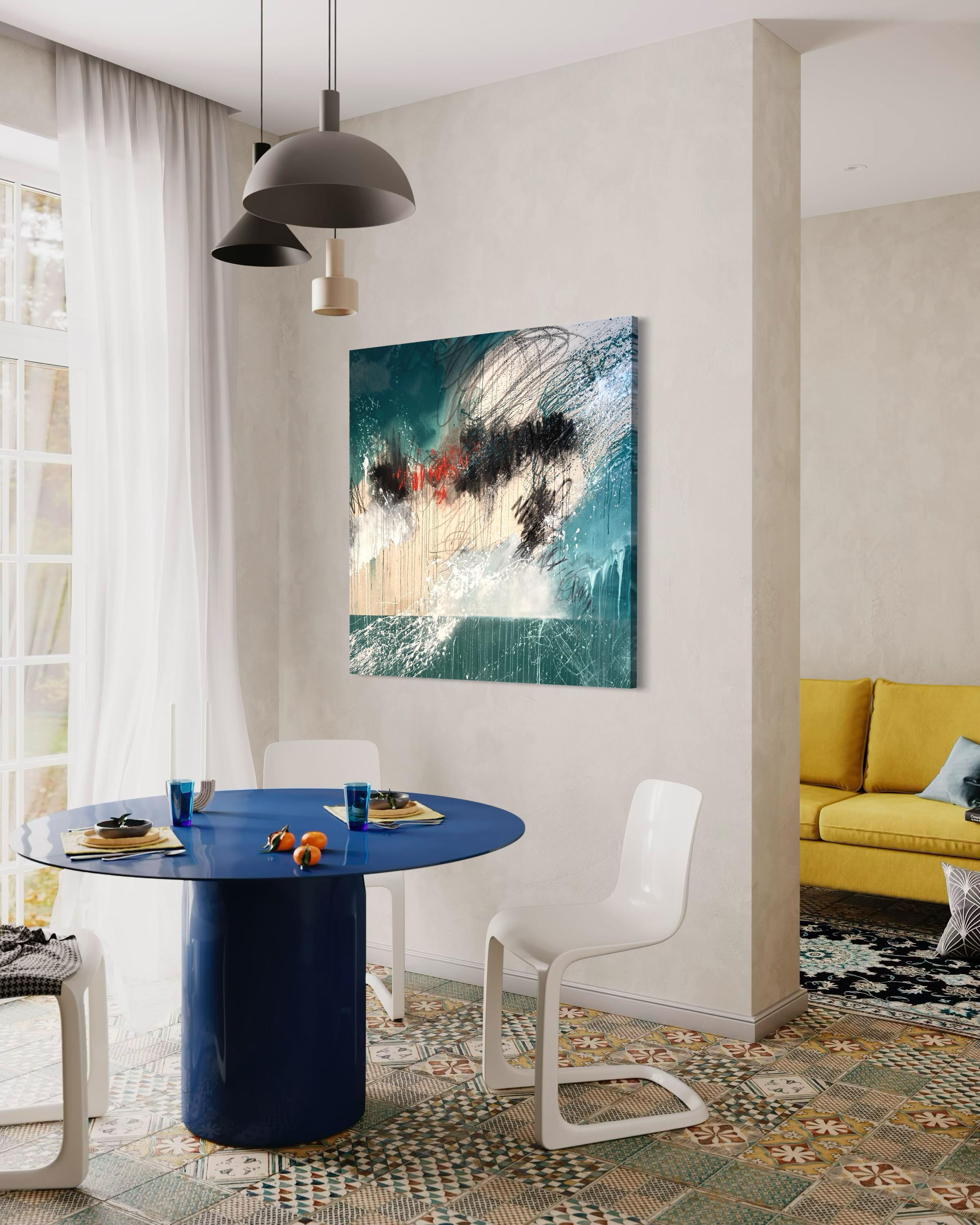 Dreamtime - Peinture abstraite contemporaine en vente 1