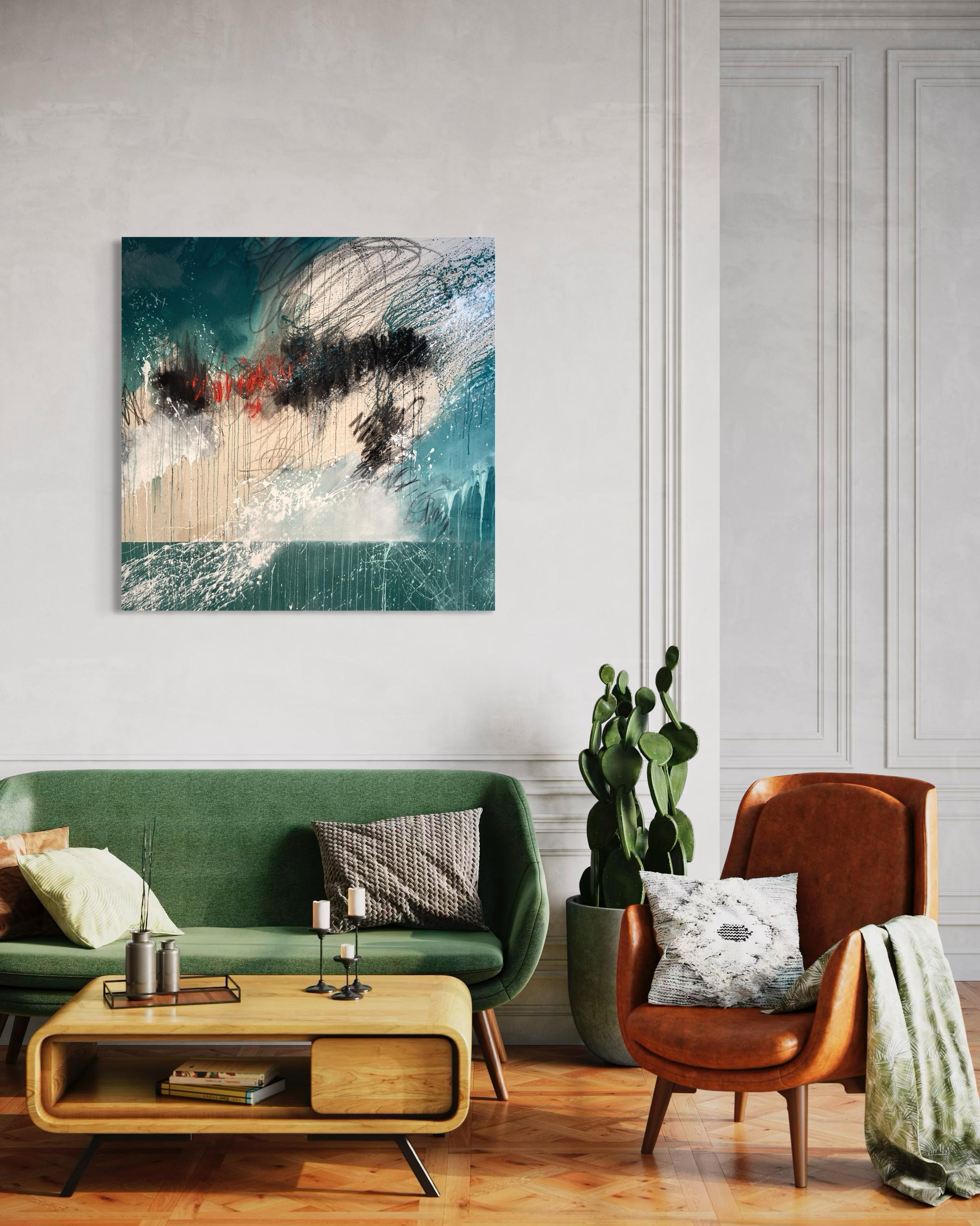 Dreamtime - Peinture abstraite contemporaine en vente 2