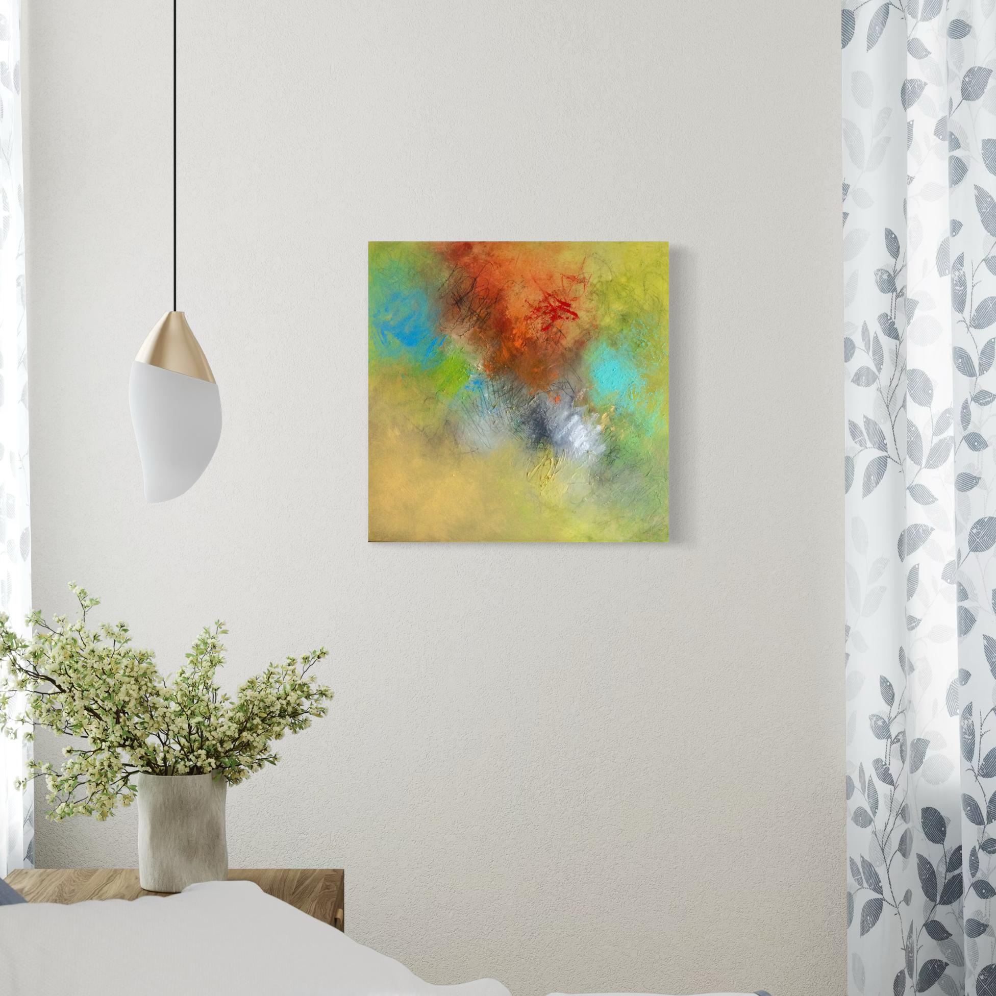 Beth Shields is a distinguished abstract artist whose work has captivated collectors and audiences worldwide. Based in Santa Cruz, California, Beth has dedicated her life to artistic exploration, creating dynamic and thought-provoking pieces that