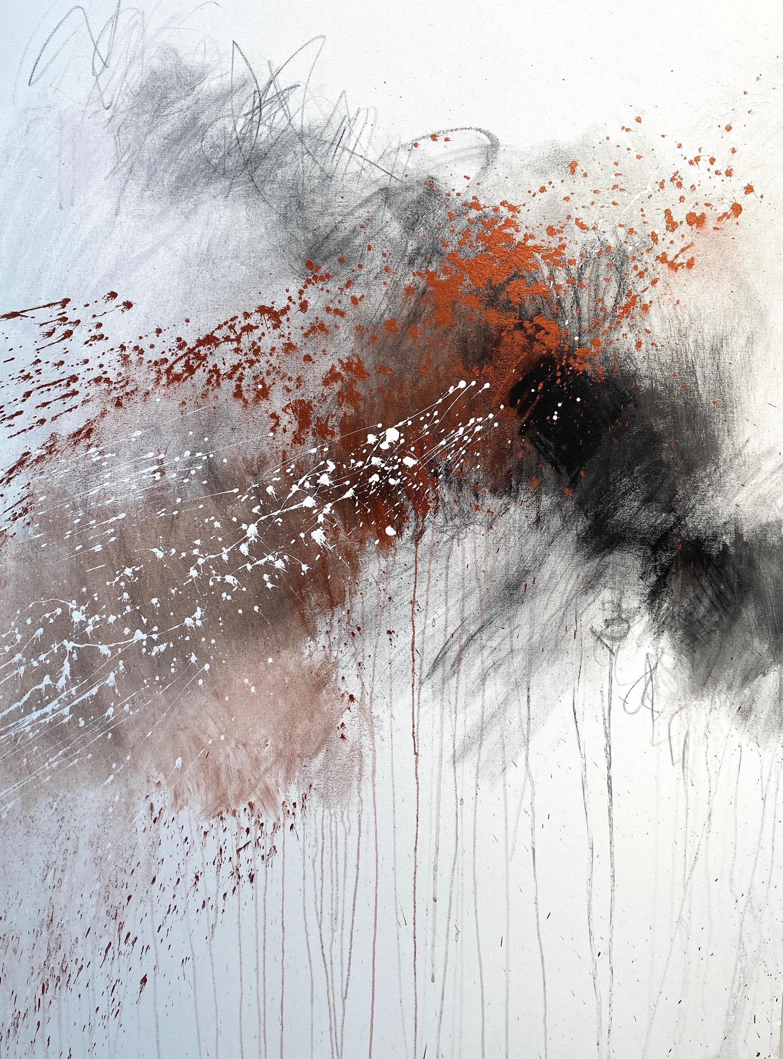 Flight - Contemporary Abstract Painting