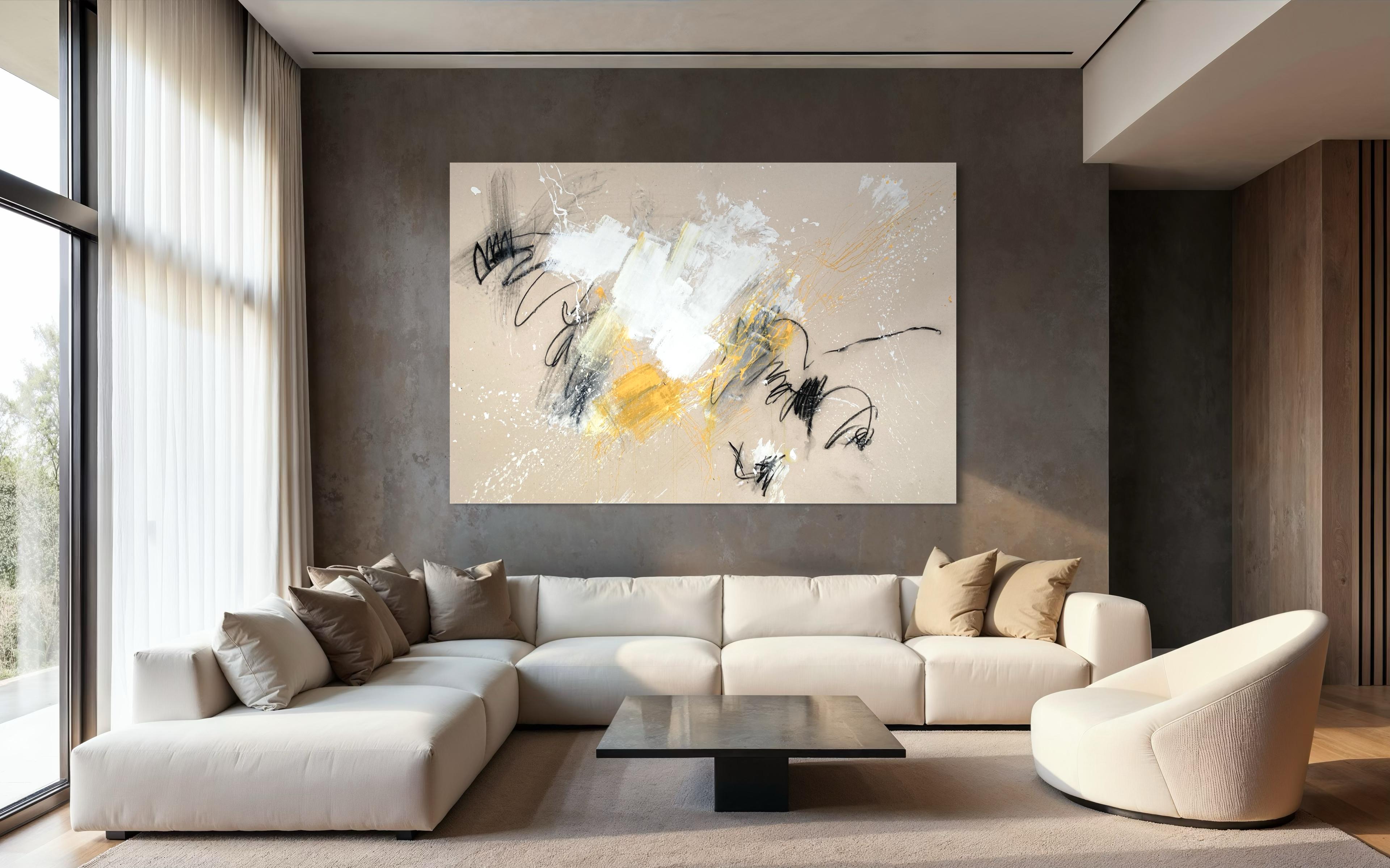 Beth Shields is a distinguished abstract artist whose work has captivated collectors and audiences worldwide. Based in Santa Cruz, California, Beth has dedicated her life to artistic exploration, creating dynamic and thought-provoking pieces that