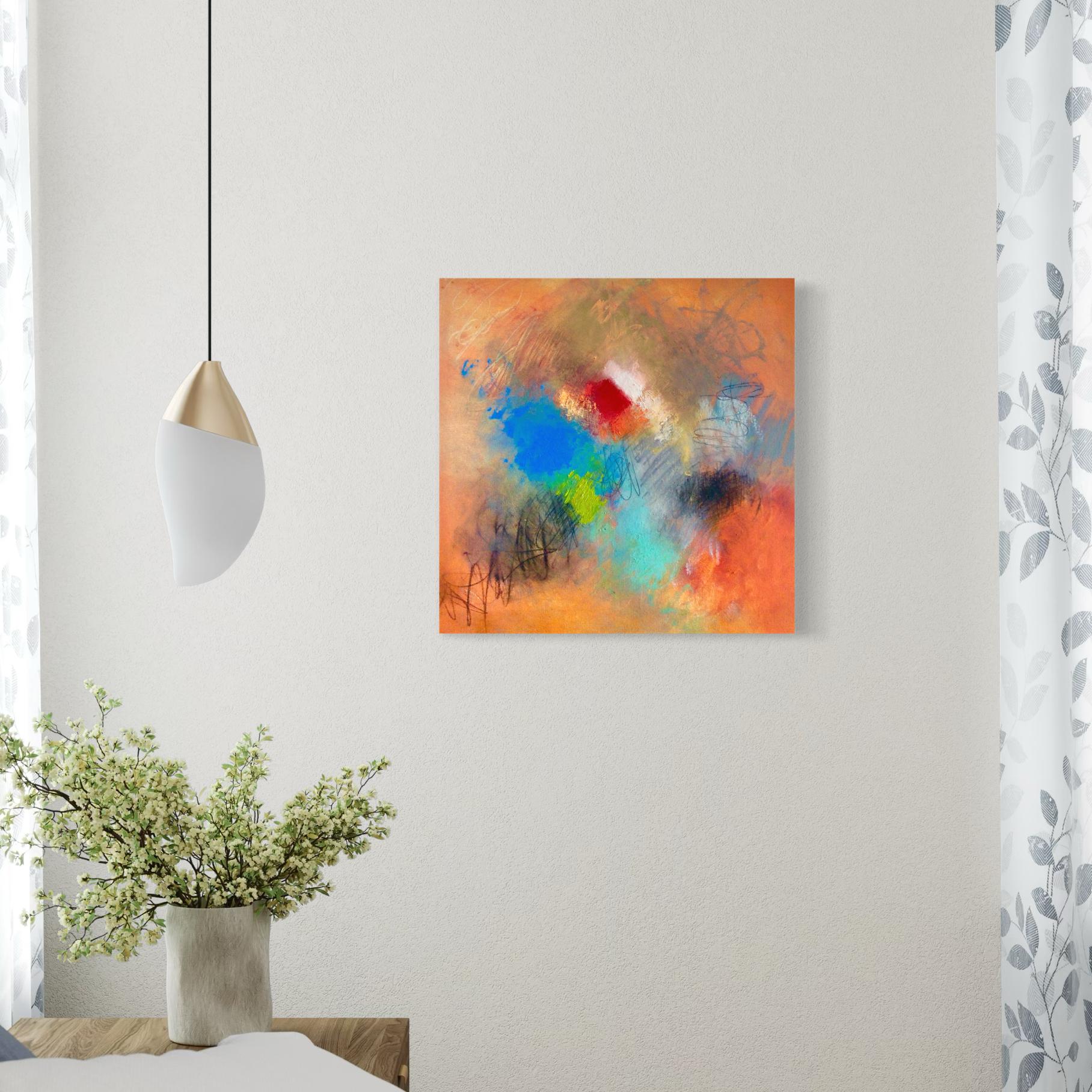 Beth Shields is a distinguished abstract artist whose work has captivated collectors and audiences worldwide. Based in Santa Cruz, California, Beth has dedicated her life to artistic exploration, creating dynamic and thought-provoking pieces that