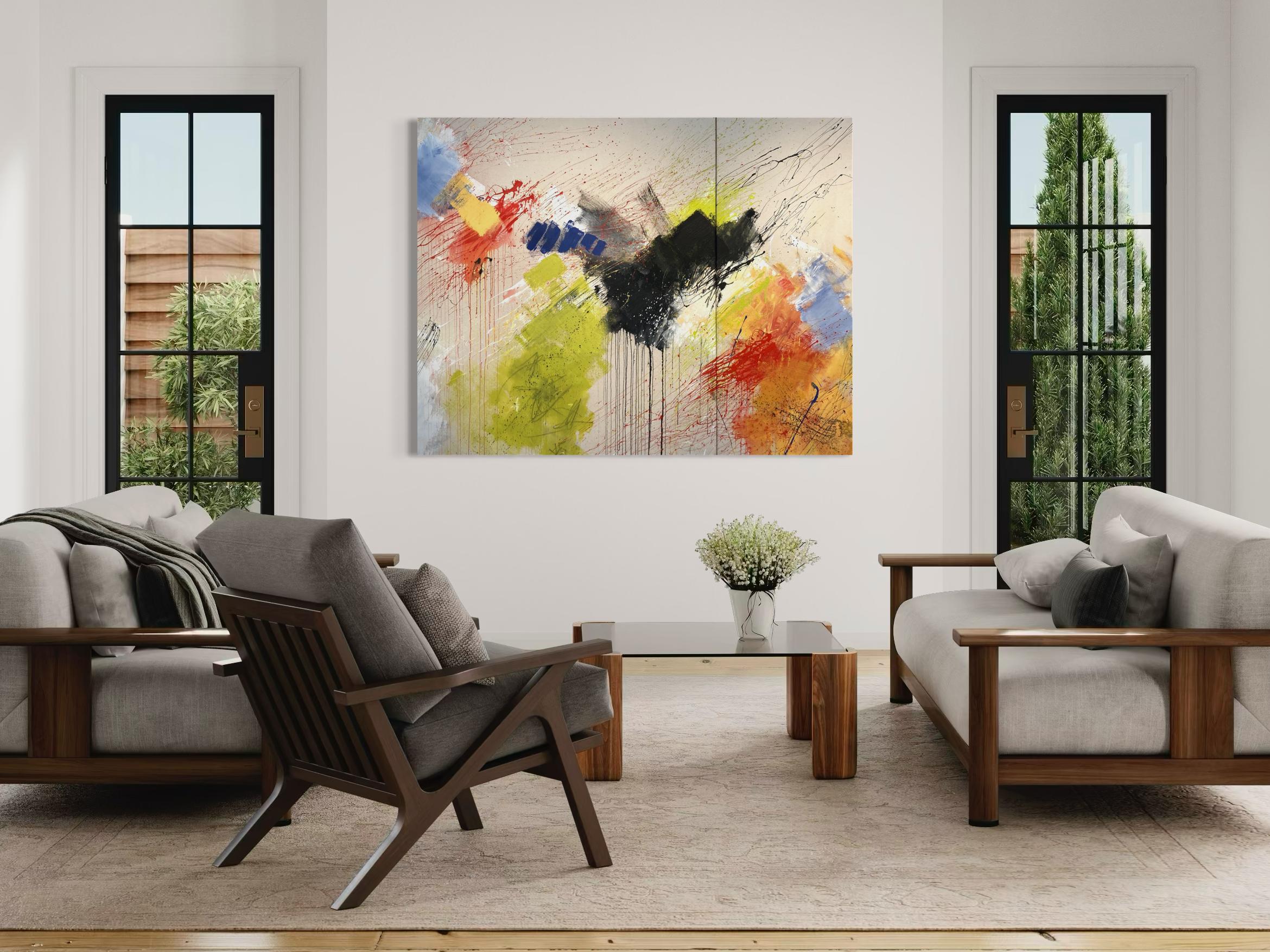 Beth Shields is a distinguished abstract artist whose work has captivated collectors and audiences worldwide. Based in Santa Cruz, California, Beth has dedicated her life to artistic exploration, creating dynamic and thought-provoking pieces that