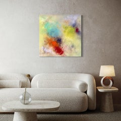 Heart Mantra - Contemporary Abstract Painting
