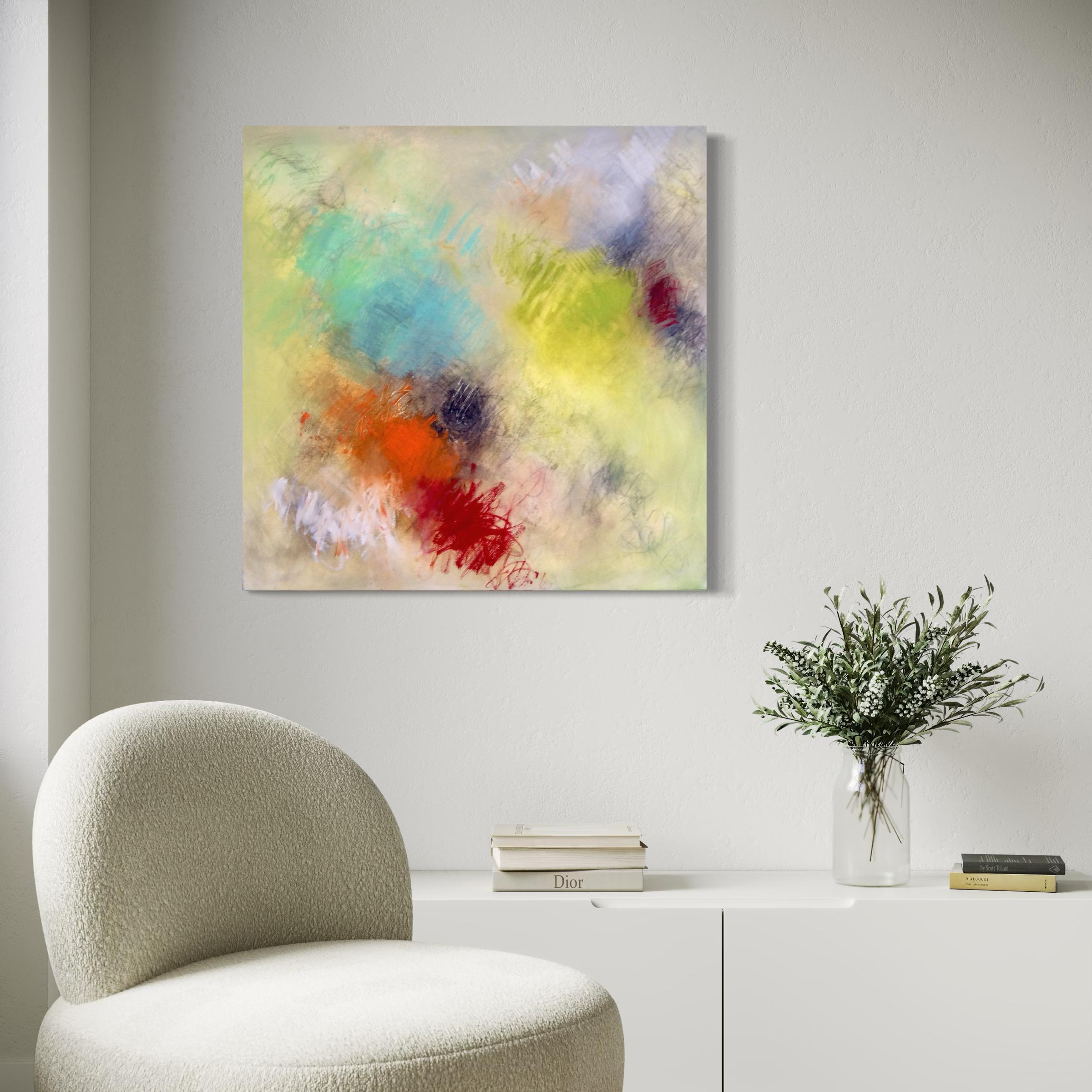 Beth Shields is a distinguished abstract artist whose work has captivated collectors and audiences worldwide. Based in Santa Cruz, California, Beth has dedicated her life to artistic exploration, creating dynamic and thought-provoking pieces that