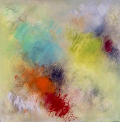 Heart Mantra - Contemporary Abstract Painting