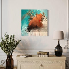 Hope #2 - Contemporary Abstract Painting