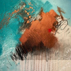 Hope #2 - Contemporary Abstract Painting