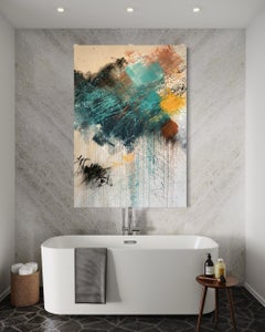 I Rise - Pittura astratta contemporanea