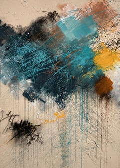 I Rise - Contemporary Abstract Painting