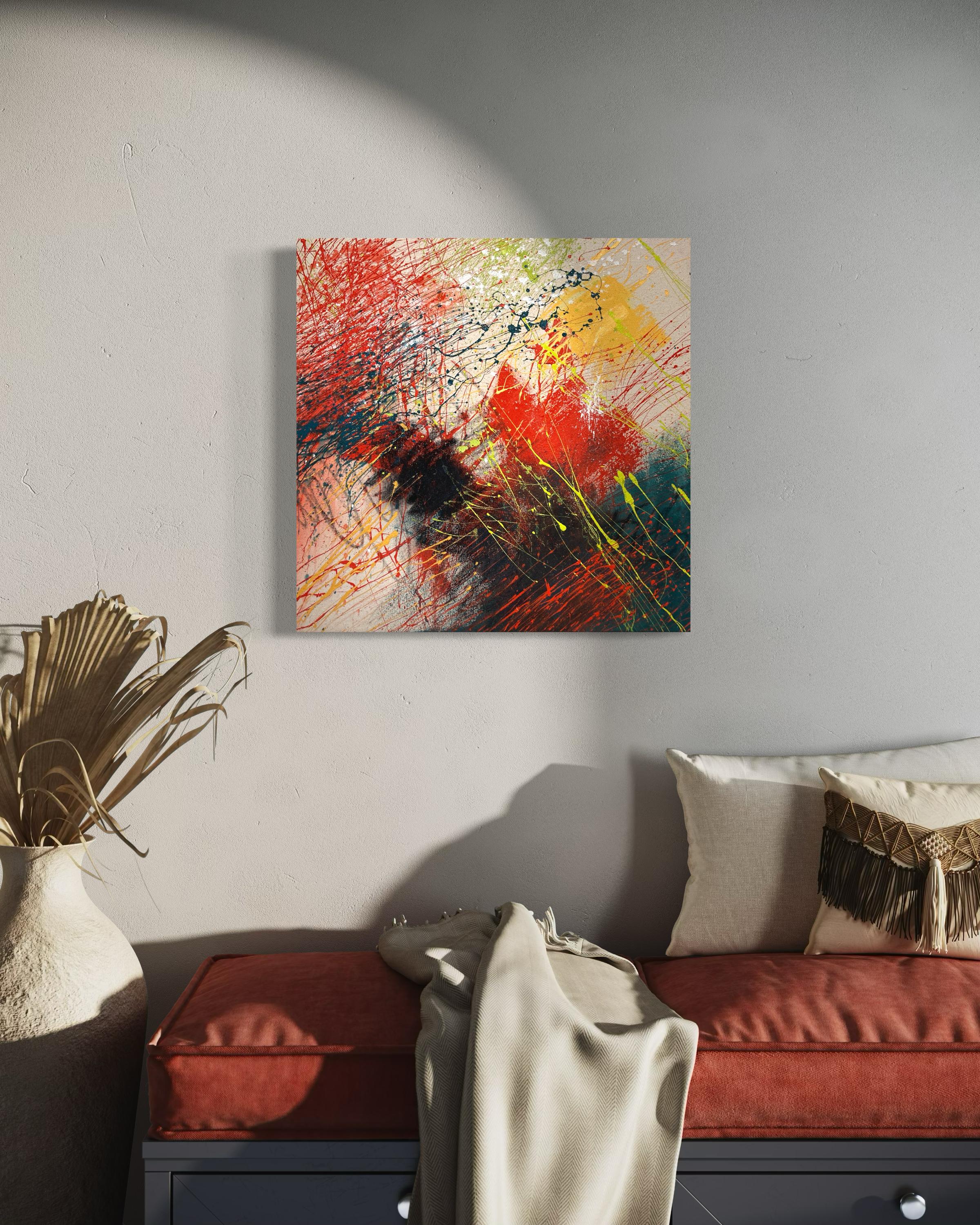 Beth Shields es una distinguida artista abstracta cuya obra ha cautivado a coleccionistas y público de todo el mundo. Residente en Santa Cruz (California), Beth ha dedicado su vida a la exploración artística, creando piezas dinámicas que invitan a