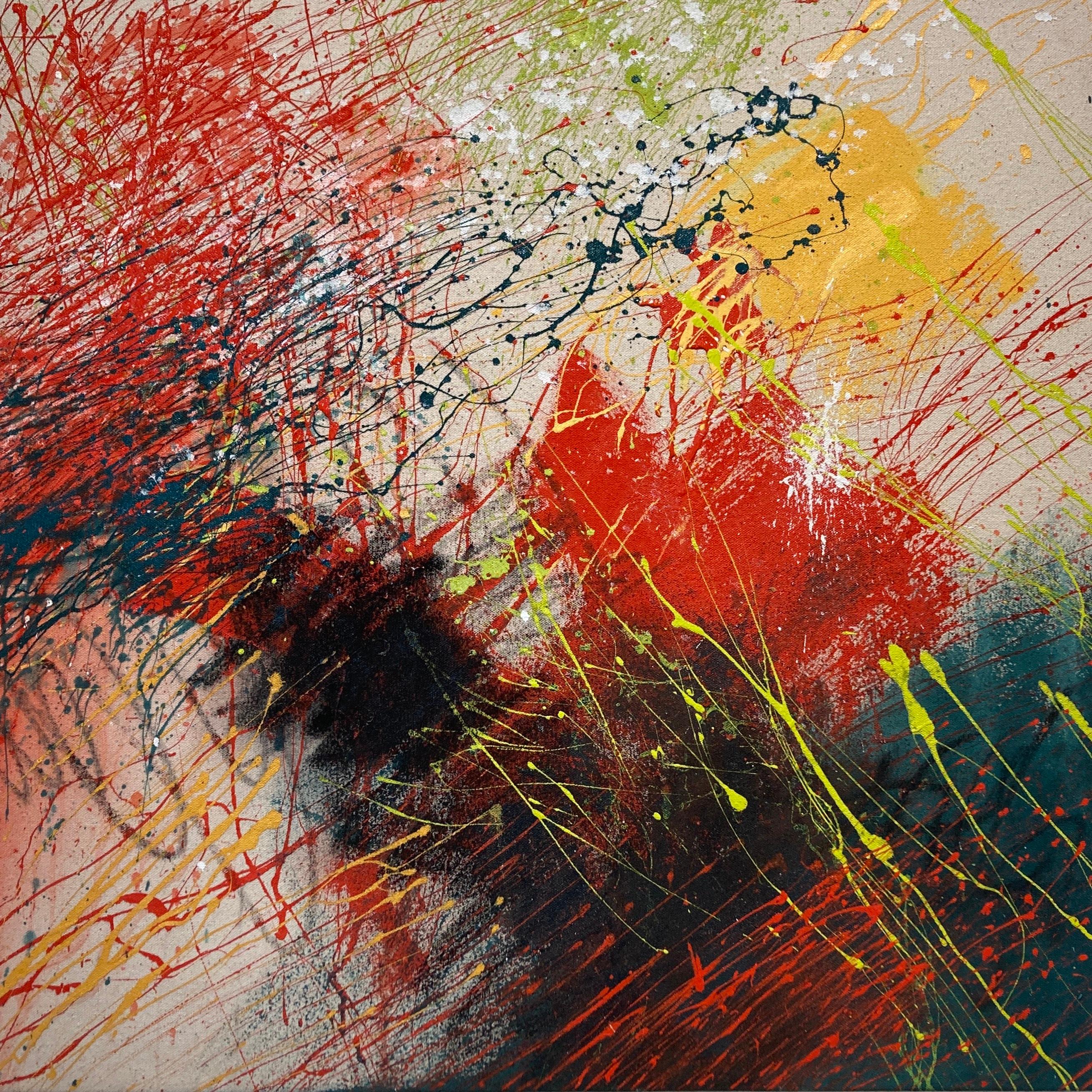Gioia - Pittura astratta contemporanea