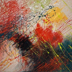Alegría - Pintura Abstracta Contemporánea