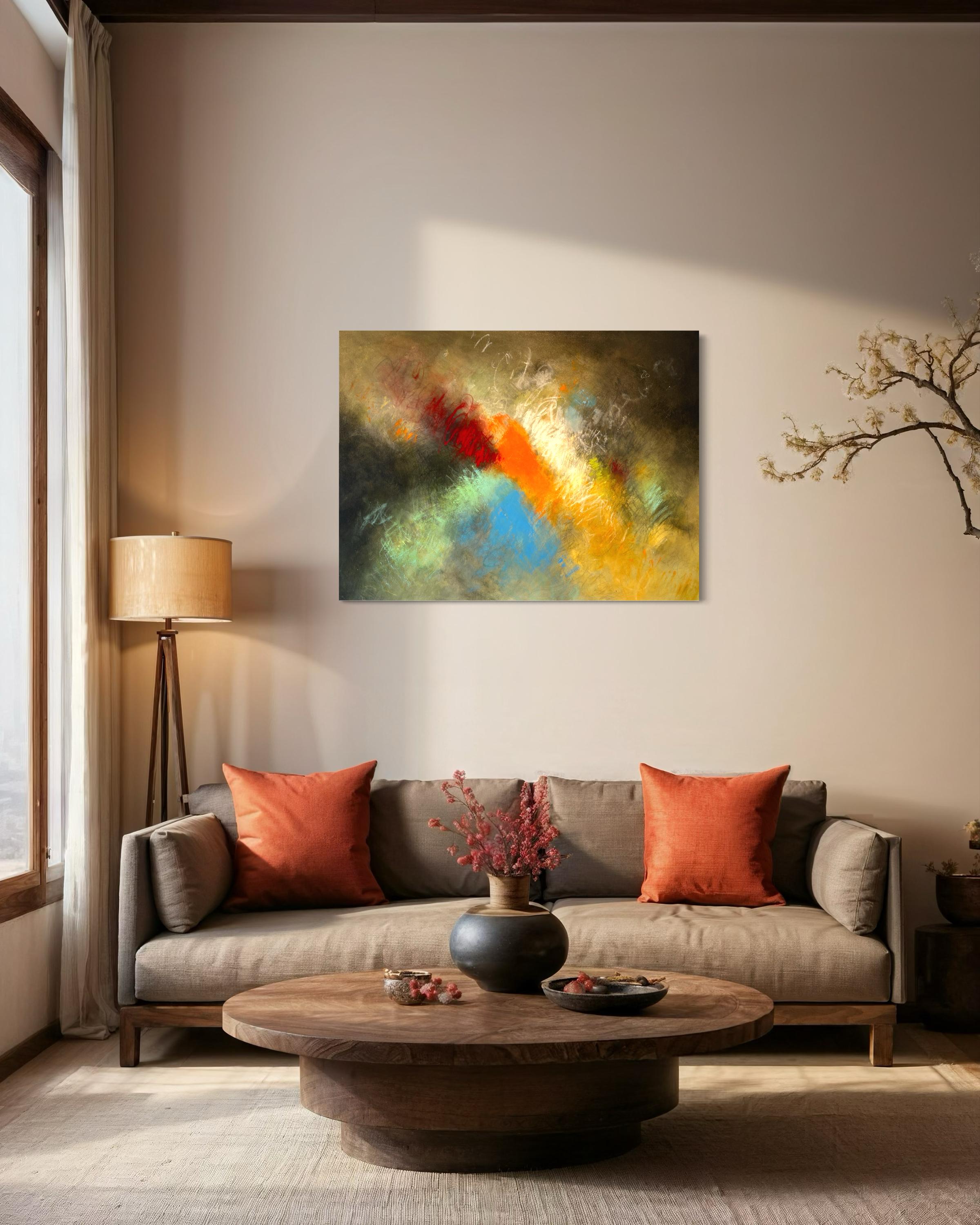 Magie - Peinture abstraite contemporaine en vente 2