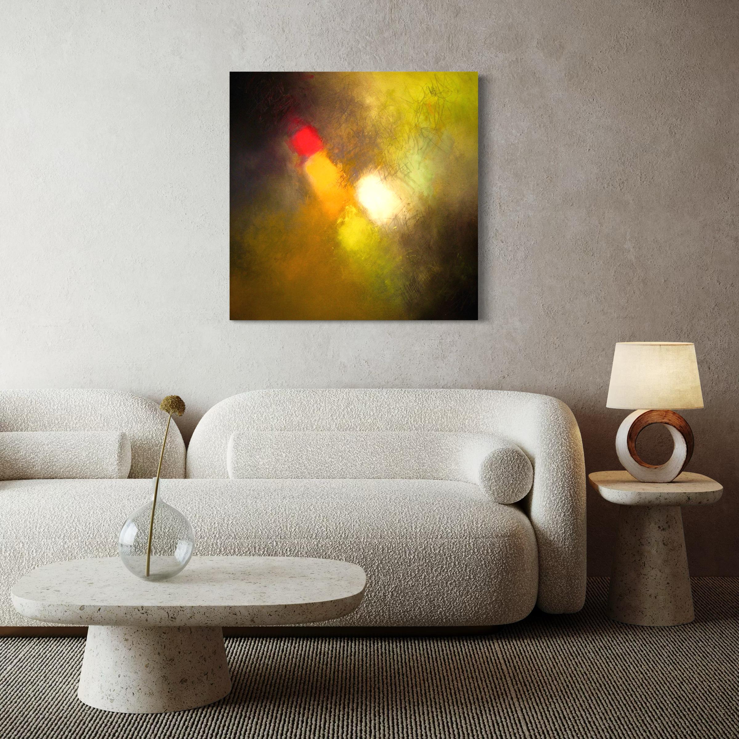 Beth Shields is a distinguished abstract artist whose work has captivated collectors and audiences worldwide. Based in Santa Cruz, California, Beth has dedicated her life to artistic exploration, creating dynamic and thought-provoking pieces that