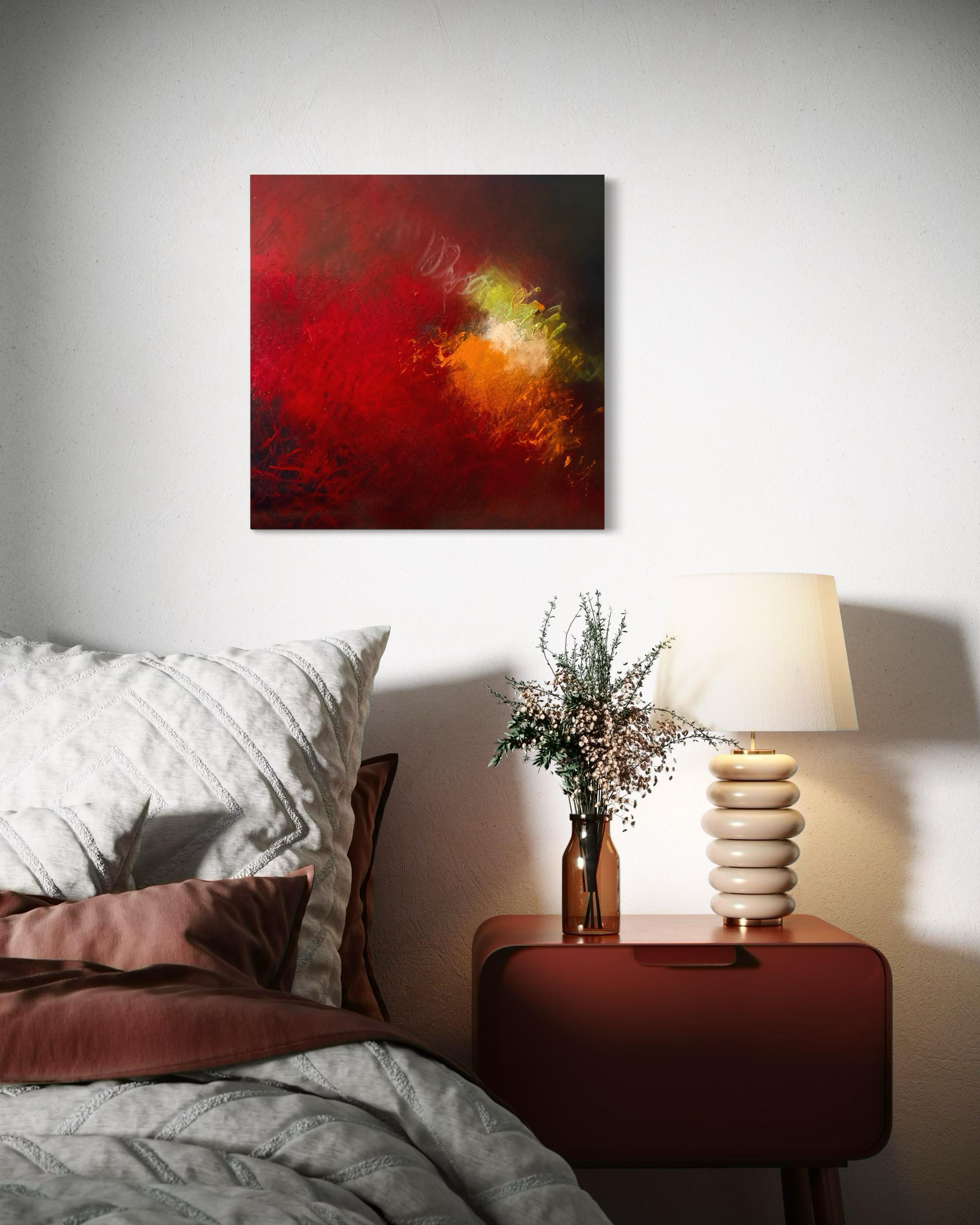 Passion - Peinture abstraite contemporaine en vente 1