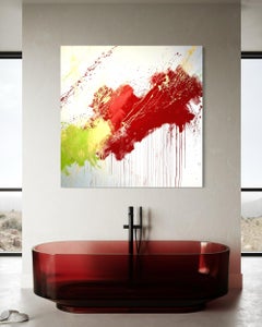 Red - Contemporary Abstract Painting
