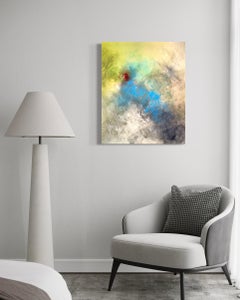 Spring Song - Contemporary Abstract Painting