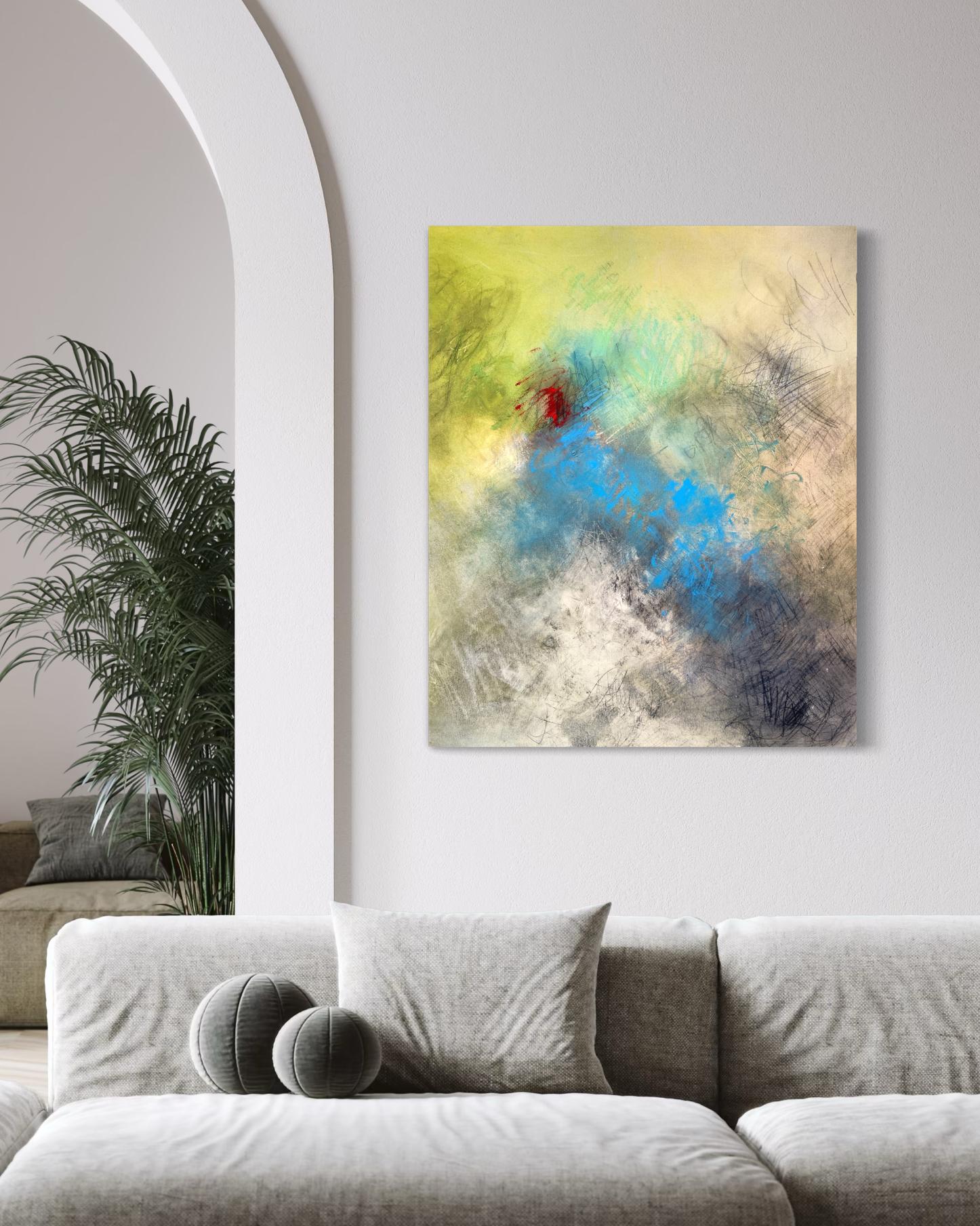 Beth Shields is a distinguished abstract artist whose work has captivated collectors and audiences worldwide. Based in Santa Cruz, California, Beth has dedicated her life to artistic exploration, creating dynamic and thought-provoking pieces that