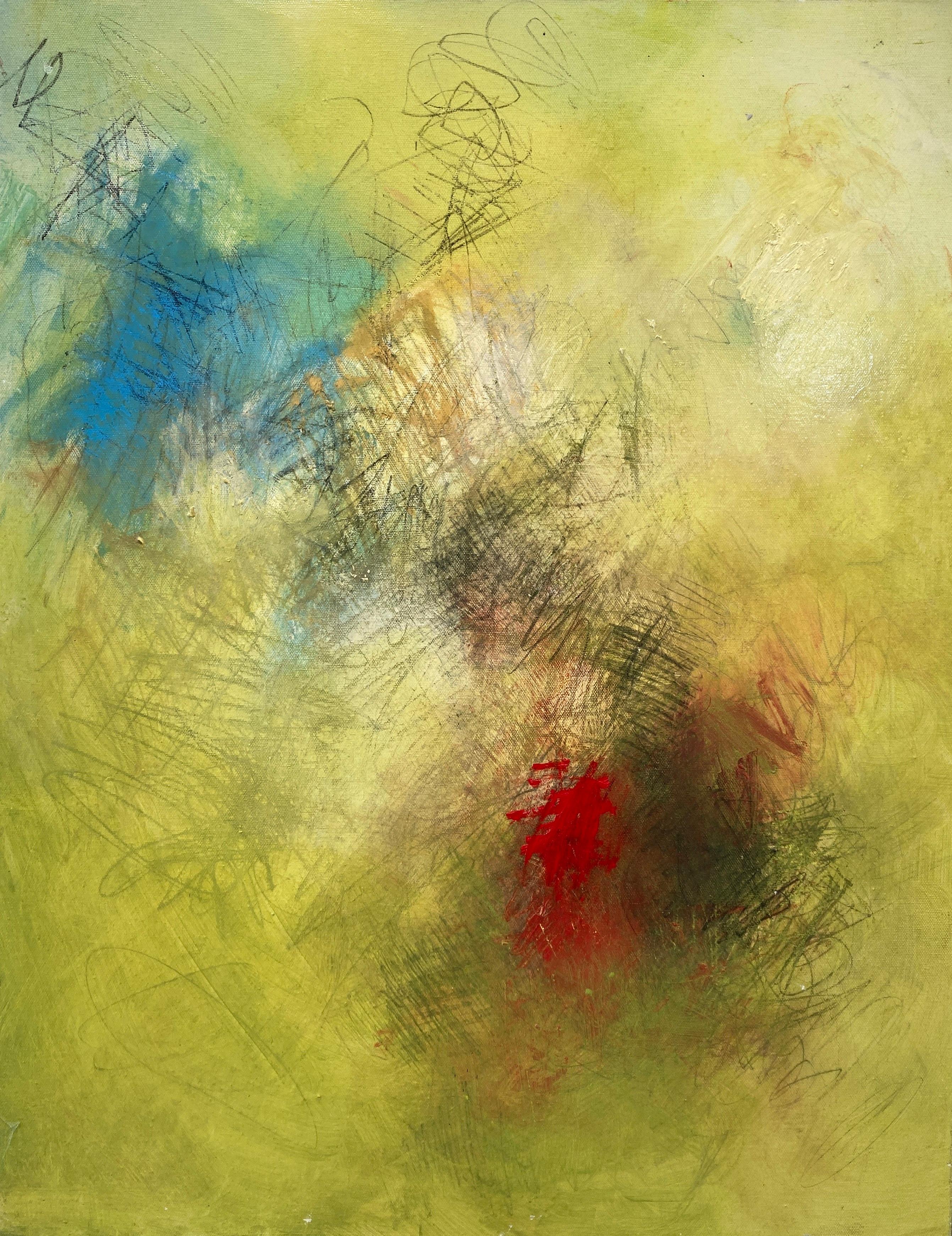 Summer Song - Contemporary Abstract Painting