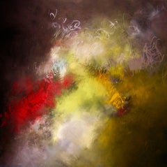 La nascita del tempo - Pittura astratta contemporanea