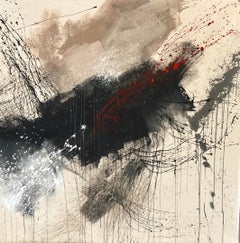 The Search - Peinture abstraite contemporaine
