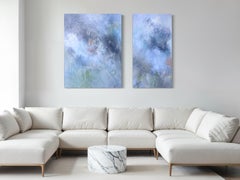 The Winter of Our Discontent - Contemporary Abstract Painting
