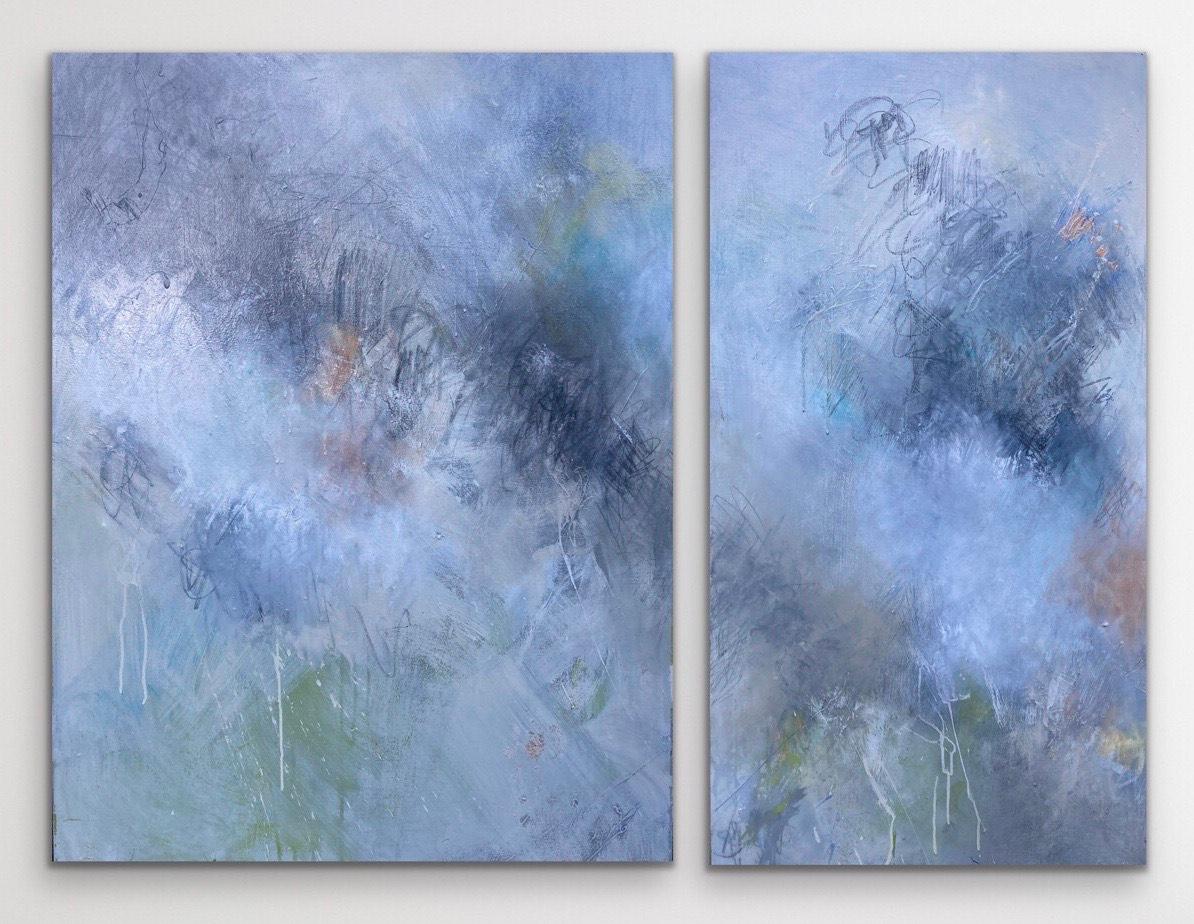 Beth Shields is a distinguished abstract artist whose work has captivated collectors and audiences worldwide. Based in Santa Cruz, California, Beth has dedicated her life to artistic exploration, creating dynamic and thought-provoking pieces that