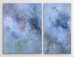 The Winter of Our Discontent - Contemporary Abstract Painting